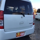 ご成約いただきました。感謝！ワゴンR☆白☆AT,4WD☆車検29年12月まで！の画像