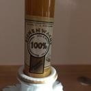 蜂蜜100% クリスマスキャンドルの画像