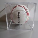 ⚾野球記念ボール印刷（ＵＶプリント）ケース付⚾ の画像