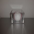 ⚾野球記念ボール印刷（ＵＶプリント）ケース付⚾ の画像