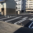 大分駅から徒歩3分、軽月極駐車場