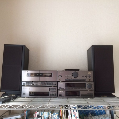 Pioneer private SELFIE システムコンポ ジャンク 部品取り PIONEER パイオニア Private Selfie