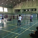 スポーツしませんか？初心者大歓迎(^^)／~~~