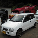 アルト　シートだけ全席ワークス用　AT　旧車の画像