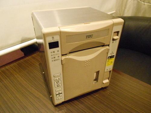 レジプリンター（東芝テック社製）
