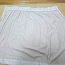 100cm x 100cm 中古レースカーテン の画像