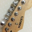 新品 未使用 BASKER'S エレキギター バスカーズの画像