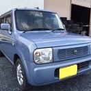 ご成約いただきました！内装きれい！アルトラパン☆AT,4WD☆ブルー☆車検28年3月まで！の画像