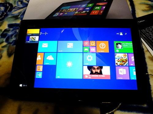 10.1インチ　ASUS  Windows 8.1 RT ジャンク感動品