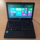 Acer　ノートパソコン　ES1 ES1-111M-F12N　Windows 8.1 with Bing 64bit