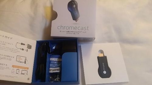 ※売約済み※値下げ！　未使用 Chrome cast