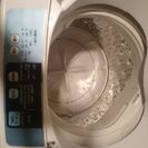 美品 2015年式 日立  洗濯機 nw-5tr 5キロの画像