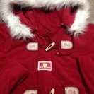 140cm 中ワタ コートの画像