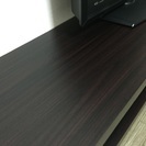 テレビ台 ブラウン 木目の画像