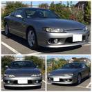 ☆S15 シルビア スペックR 純正 ガンメタ 検29/3付☆の画像