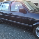 新春大特価！希少！ゴルフII☆黒系☆左ハンドル☆ローダウン☆82千キロ☆の画像