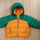 本物ダウン GAP リバーシブルダウン 80