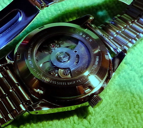 京都府のその他 ☆SEIKO SII セイコーインスツル 自動巻き Y675-0030