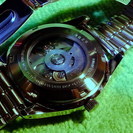 ☆SEIKO SII セイコーインスツル 自動巻き Y675-0030の画像