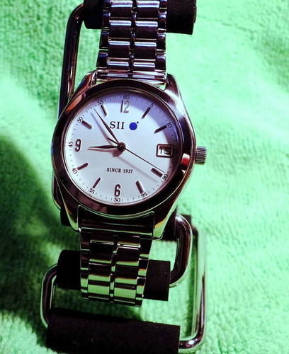 ☆SEIKO SII セイコーインスツル 自動巻き Y675-0030