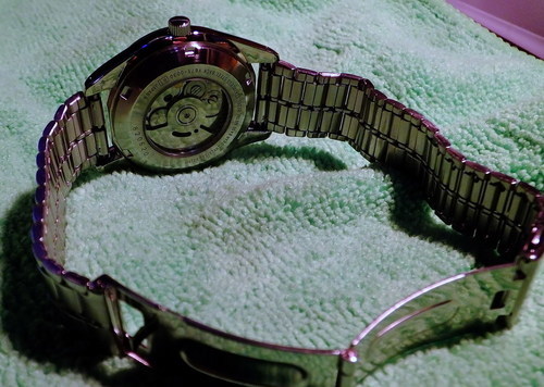 ☆SEIKO SII セイコーインスツル 自動巻き Y675-0030