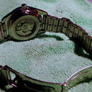☆SEIKO SII セイコーインスツル 自動巻き Y675-0030の画像