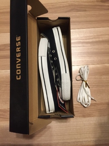 〈成立〉コンバース オールスター 新品 24㎝