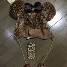 ディズニーiPhoneS5シリコンカバーカバー&ふわふわぼうし