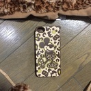 ディズニーiPhoneS5シリコンカバーカバー&ふわふわぼうしの画像