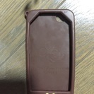 ディズニーiPhoneS5シリコンカバーカバー&ふわふわぼうしの画像