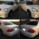 福島県のT様御成約有難う御座います☆H14年式☆30セルシオ☆車検28年5月☆BeRバージョン☆サンルーフ☆マルチ、ウッドコンビハンドル☆TV視聴可能の画像