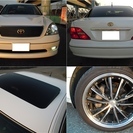 福島県のT様御成約有難う御座います☆H14年式☆30セルシオ☆車検28年5月☆BeRバージョン☆サンルーフ☆マルチ、ウッドコンビハンドル☆TV視聴可能の画像