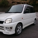 H13 プレオＲＭスーパーチャージャー付き！　４ＷＤ　検2年付き