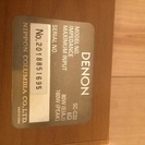 オーディオセットでお譲りします。の画像