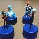 Mr.インクレディブル ボトルキャップ 8種類の画像