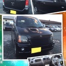 ご成約いただきました！新春特価！ワゴンR☆RR☆黒☆AT,4WD...