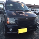 ご成約いただきました！新春特価！ワゴンR☆RR☆黒☆AT,4WD☆車検28年1月まで！の画像