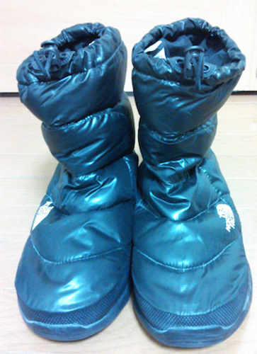 【再】ノースフェイス　スノーブーツ ２７ｃｍ
