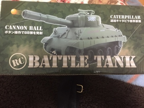 ラジコン戦車