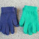カラー軍手袋一足３０円の画像