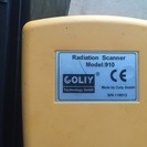 線量計　COLIY　Radiation Scanner Model 910の画像
