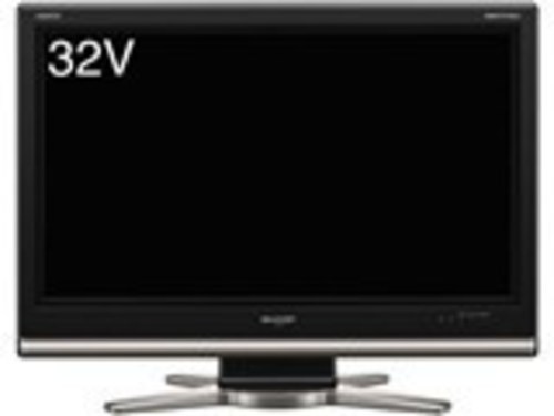【取引終了】2007年製　AQUOS 32インチ　液晶テレビ　倍速　フルHD