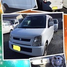 ご成約いただきました！感謝価格！ワゴンR☆白☆AT,4WD☆MH...