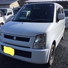 ご成約いただきました！感謝価格！ワゴンR☆白☆AT,4WD☆MH型☆即決車検２年付き！の画像