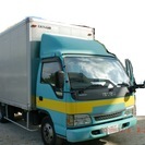 いすゞ　２Ｔトラック　アルミバン
