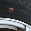 スタッドレス ホイールセットの画像