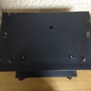 テレビ台 黒色の画像