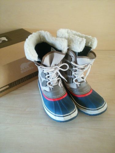 《終了》SOREL ウィンタースノーブーツ サイズ24
