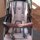 【お取引終了】aprica ベビーカー　カルーンプラス　ジャニスグリーン　両対面式の画像