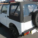  ☆ジムニー幌　V-JA12C　きれいな車　希少!!　車検平成３０年1月有効！☆ の画像